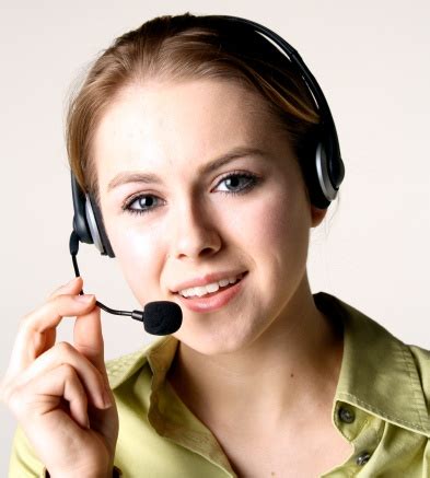 customer service woman stock photo  image    years