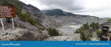 Crater On Mount Merapi Stock Photo Image Of Wilderness 221612244