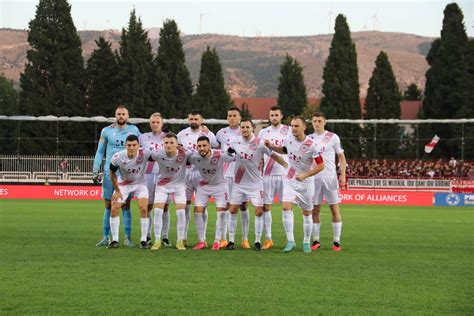 Fudbaleri Zrinjskog Ve Eras Igrali Sa Crnim Trakama U Znak Podr Ke Izraelu