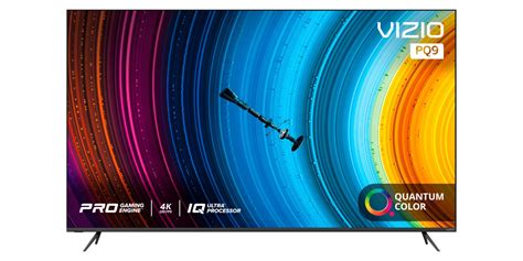 VIZIO P-Series 4K AirPlay 2 TVs fall to new lows at up to $370 off: 65-inch $900, more