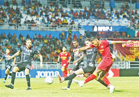 Sarawak United Dibelasah Selangor Fc Utusan Sarawak