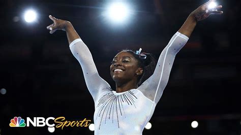 Simone Biles Goat / Simone Biles' Reason For Wearing GOAT Leotards Is ...