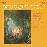 Mozart Così fan tutte K 588 Remastered Erich Leinsdorf音楽ダウンロード