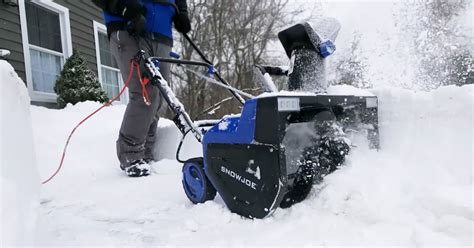 Snow Joe Electric Walk-Behind Snow Blower Only $138 Shipped on Amazon ...