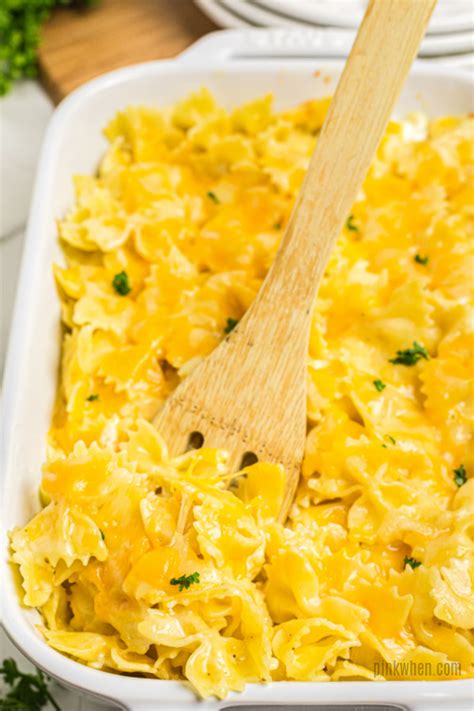 How To Make The Cheesiest Bowtie Mac And Cheese Recipe Pinkwhen