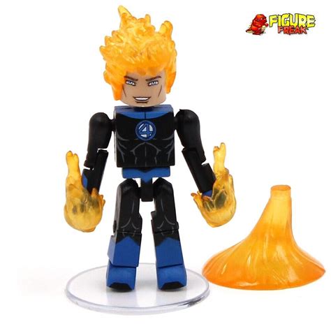 Lego Marvel Human Torch