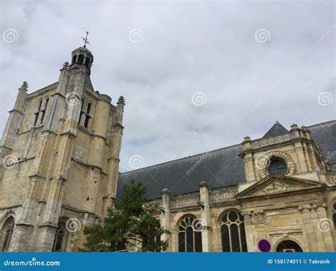 Le Havre Cathedral, France, Normandy Stock Image - Image of tourism, religion: 158174011