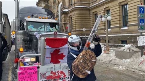 Ottawa Declara El Estado De Emergencia Por Las Protestas De Los