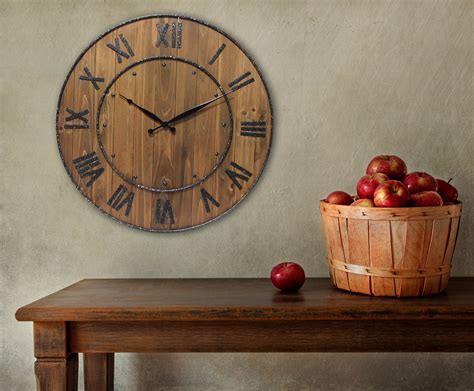 Small Distressed Wall Clocks