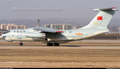 21048 Peoples Liberation Army Air Force Chinese Air Force Ilyushin