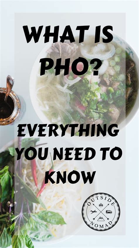 How To Eat Pho Like A Pro How To Eat Pho Traveling By Yourself Pho