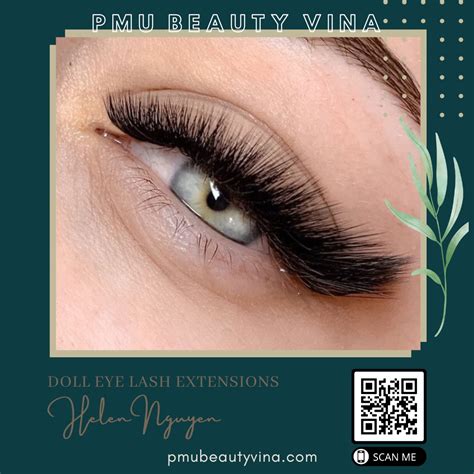 Doll Eye Lash Extensions All You Need To Know Pmu Vina Beauty