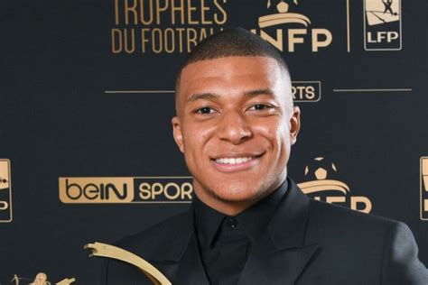 Trophées Unfp Mbappé Sacré Une Cinquième Fois