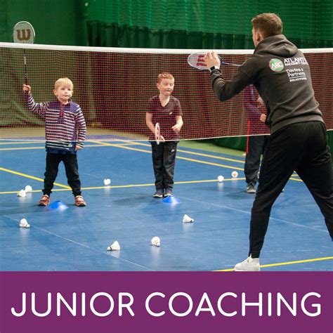 Badminton Coaching in North Devon — Atlantic Racquet Centre - Bideford ...