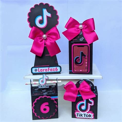 Kit Personalizados Tiktok Tens Elo Produtos Especiais