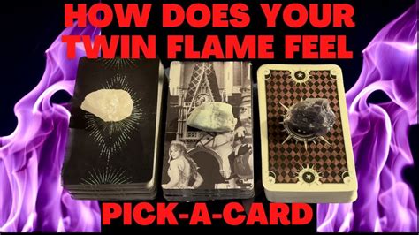 ️🔮 Pick A Card🔮 ️ How Does Your Twin Flame Feel 🌙🔮⭐ Timeless ️🔮love