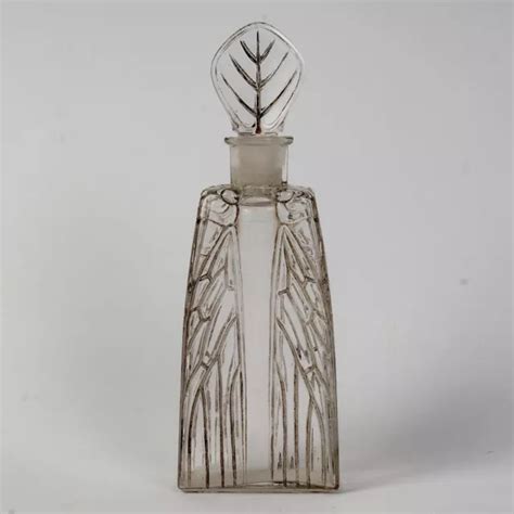 Flacon Cigalia Verre Ren Lalique R Lalique Roger Gallet Glass