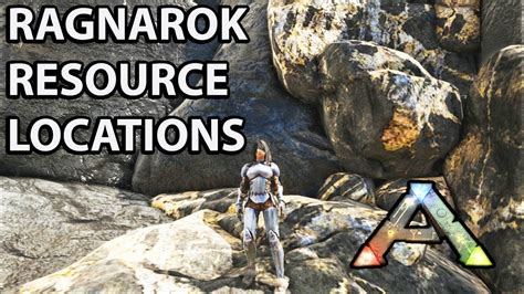 Ragnarok Resource Locations Metal Crystal Oil Obsidian Etc Ark