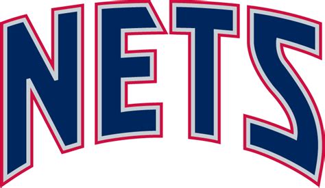 New Jersey Nets Logo - Wordmark Logo - National Basketball Association (NBA) - Chris Creamer's ...