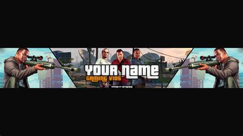 Gta 5 Banner Template And Speed Art Youtube