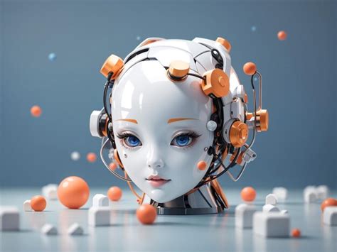 Premium Photo Artificial Intelligence Concept D Rendering Of