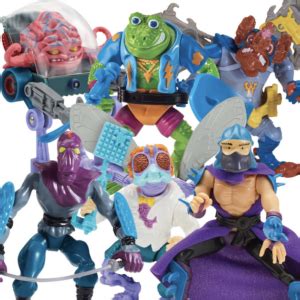 Playmates Toys Teenage Mutant Ninja Turtles Original Classic Villains