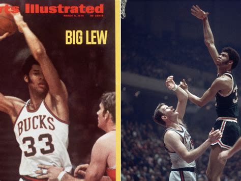 Milwaukee Bucks Lew Alcindor, 1970 Nba Playoffs Sports Illustrated ...