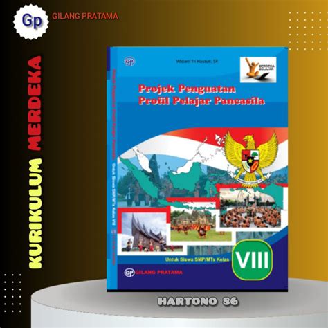 Jual Buku Paket Projek Penguatan Profil Pelajar Pancasila P Kelas