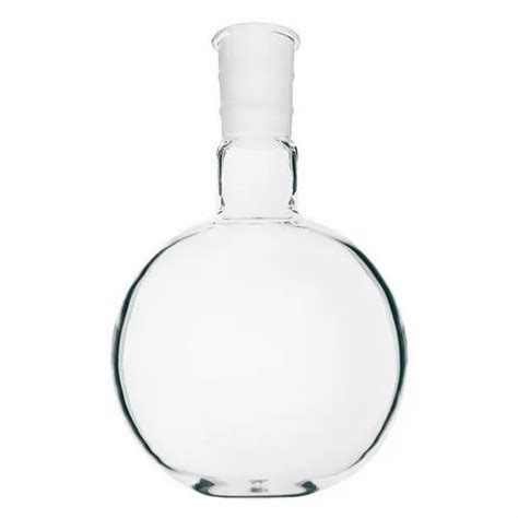 Simplex Engineers Borosilicate Glass Laboratory Round Bottom Flask