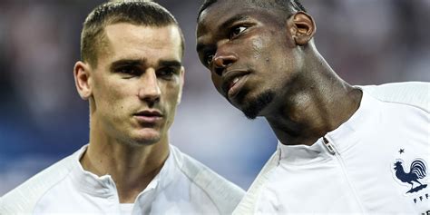 Era Triste Si Allenava Da Solo Pogba Il Racconto Commosso Di Griezmann