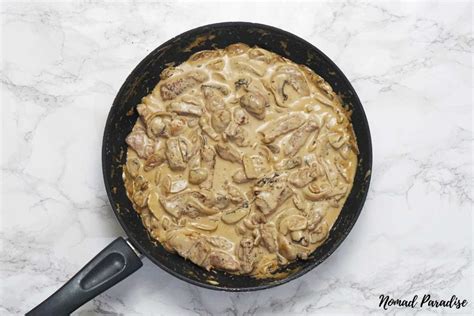 Creamy Russian Beef Stroganoff Recipe