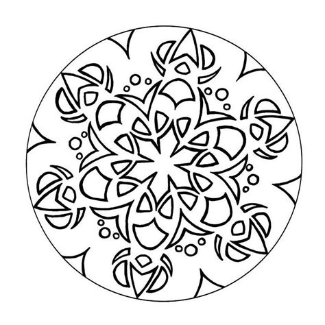 Free Mandalas To Print And Color Zen Anti Stress Mandalas