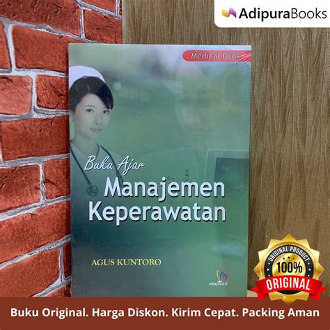 Jual Buku Ajar Manajemen Keperawatan Agus Kuntoro Buku Original