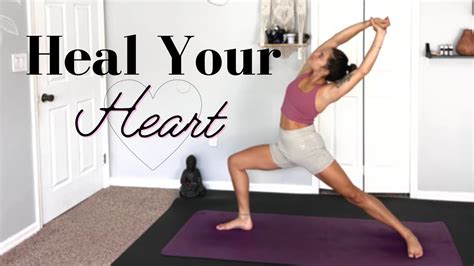 🌬 Air Element Yoga 🌬 Heart Healing Anahata Fourth Chakra Flow Youtube