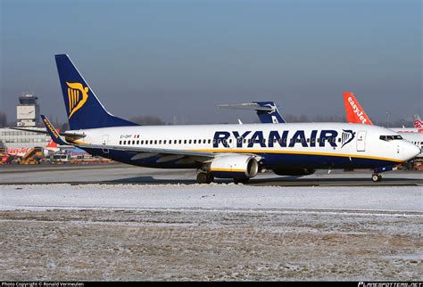 EI DPF Ryanair Boeing 737 8AS WL Photo By Ronald Vermeulen ID 942049