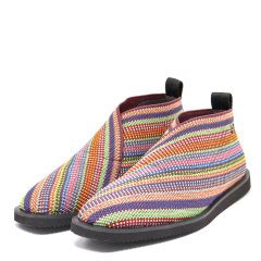 Buy United Nude Fold Square Lo Womens Slip On Shoes Multicolour At