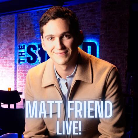 Buy Tickets to Matt Friend Live! in New York on Jun 28, 2023