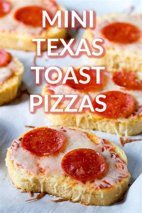 Texas Toast Pizza – Do It And How