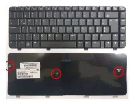 Teclado Hp Dv4 1000 1200 1300 Dv4 2000 Español Original Impormel