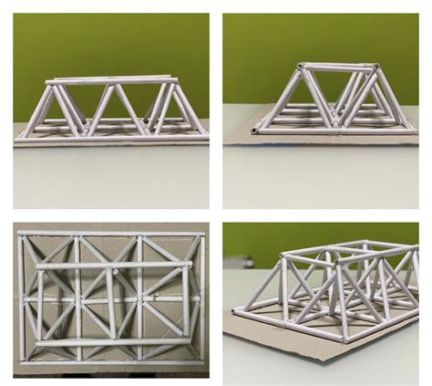 Dise Ar Y Construir Una Estructura Triangulada Cefire Espec Fic D