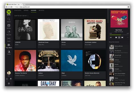 Spotify Im Neuen Design Und Mit Neuen Funktionen