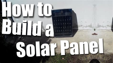 Build A Solar Heating Panel With Soda Cans Youtube