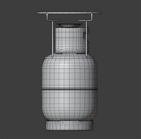 3D modelling lpg gas tank - TurboSquid 1639014