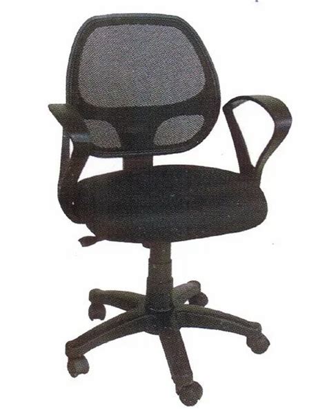 Low Back Revolving Chair Black At In Champahati Id