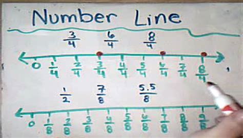 Placing Fractions On The Number Line Tutorial Sophia Learning