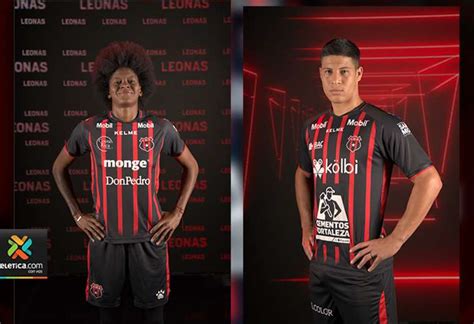 Alajuelense presentó su nueva piel para la temporada 2021 2022 Teletica