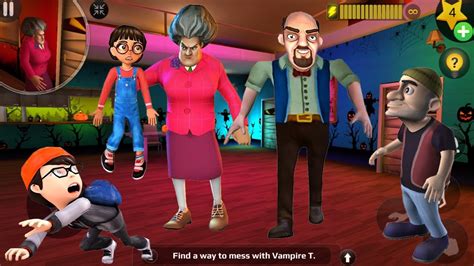 Scary Teacher 3d New Update Gameplay Walkthrough3d Gameplayfunny