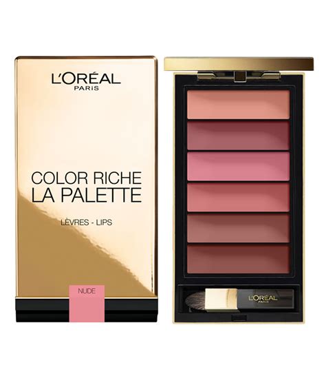 L Oreal Paris Color Riche La Palette Nude Paleta Szminek Do Ust