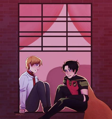 Timber Tim Drake X Bernard Dowd Supersons Batman Redhood Tim