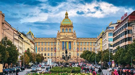 Muzeum Narodowe W Pradze Kawiarniany Pl